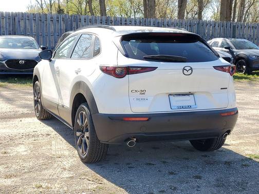 Snowflake White Pearl Mica 2026 Mazda CX-30 2.5 S
