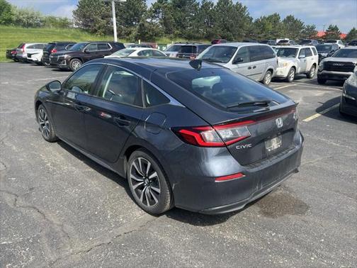 2022 Honda Civic EX-L