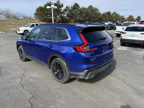 2024 Honda CR-V Hybrid Sport Touring AWD
