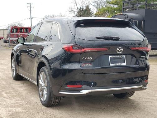 Jet Black Mica 2026 Mazda CX-90 3.3 Turbo Premium Plus