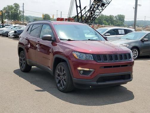 2021 Jeep Compass 80th Special Edition