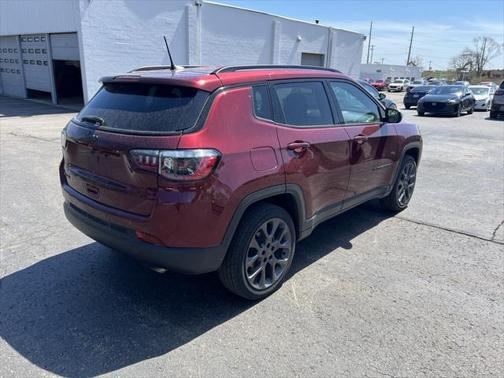 2021 Jeep Compass 80th Special Edition