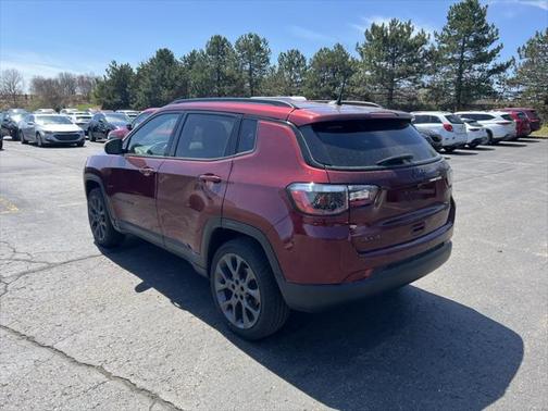 2021 Jeep Compass 80th Special Edition