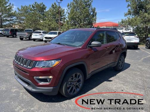 2021 Jeep Compass 80th Special Edition