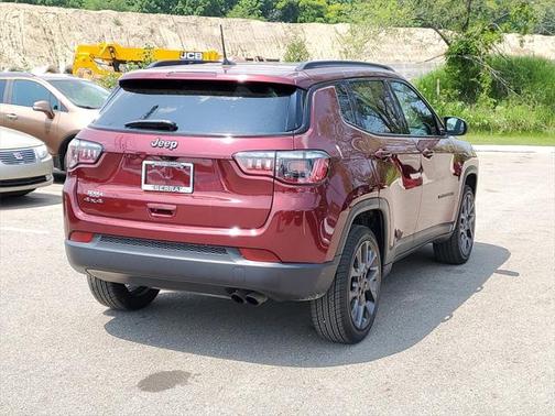 2021 Jeep Compass 80th Special Edition
