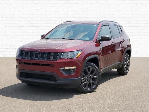 2021 Jeep Compass 80th Special Edition