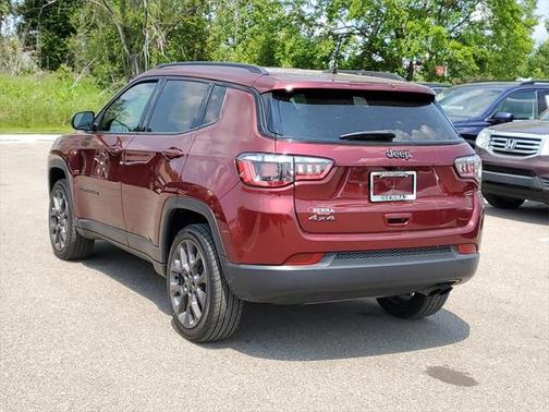 2021 Jeep Compass 80th Special Edition