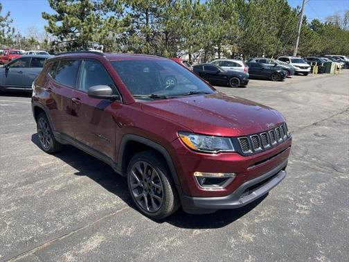 2021 Jeep Compass 80th Special Edition