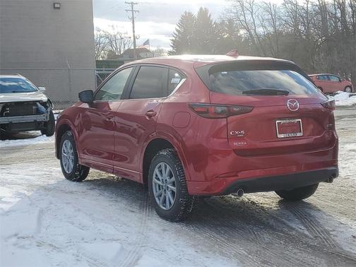 2025 Mazda CX-5 2.5 S Select Package
