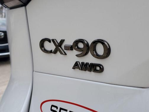 Rhodium White Premium 2026 Mazda CX-90 3.3 Turbo S Premium Sport