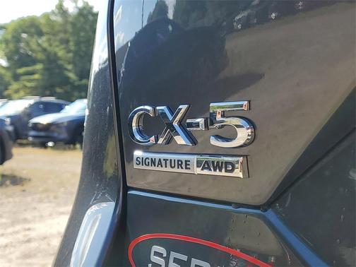 2025 Mazda CX-5 Signature