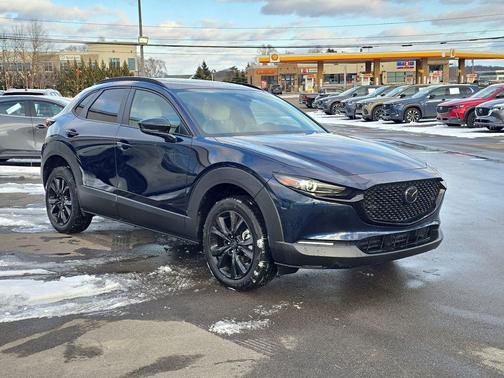 Deep Crystal Blue Mica 2026 Mazda CX-30 2.5 S