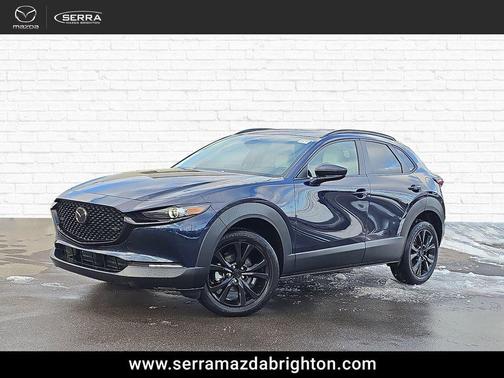 Deep Crystal Blue Mica 2026 Mazda CX-30 2.5 S