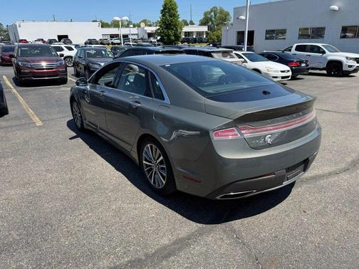 Jade Green Metallic 2017 Lincoln MKZ Hybrid Premier