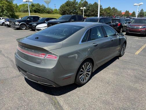 Jade Green Metallic 2017 Lincoln MKZ Hybrid Premier