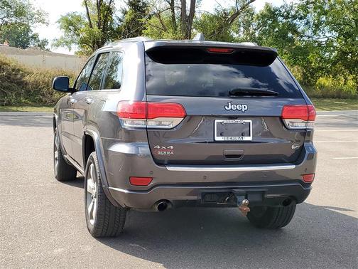 2014 Jeep Grand Cherokee Overland