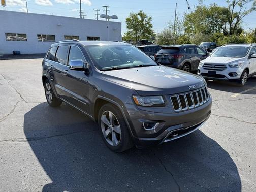 2014 Jeep Grand Cherokee Overland
