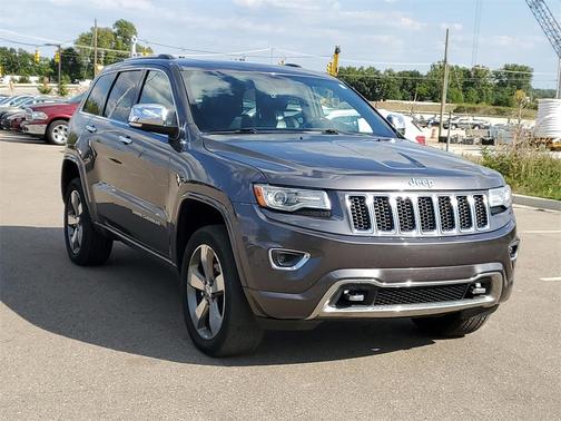 2014 Jeep Grand Cherokee Overland