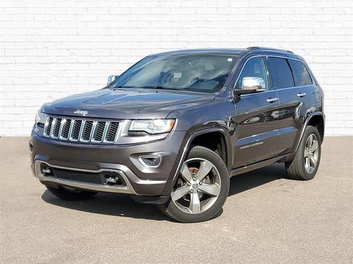 2014 Jeep Grand Cherokee Overland