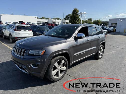2014 Jeep Grand Cherokee Overland