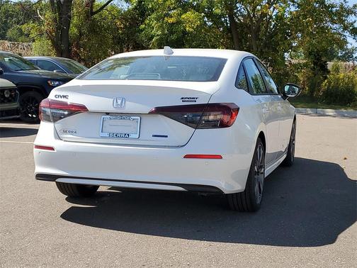 2026 Honda Civic Hybrid Sport Touring