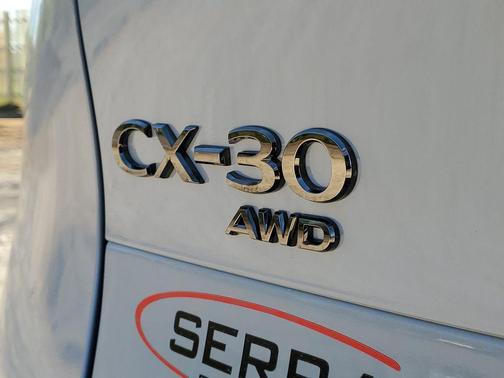 Aero Gray Metallic 2026 Mazda CX-30 2.5 Turbo