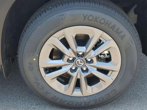 Rhodium White Metallic 2026 Mazda CX-5 2.5 S Select Package