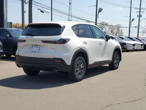 Rhodium White Metallic 2026 Mazda CX-5 2.5 S Select Package