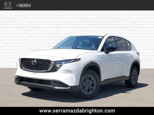 Rhodium White Metallic 2026 Mazda CX-5 2.5 S Select Package