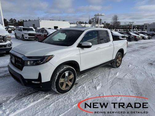 2025 Honda Ridgeline RTL