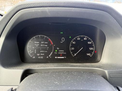 2025 Honda Ridgeline RTL