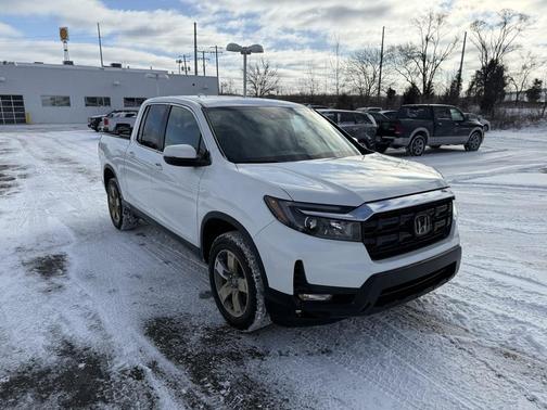 2025 Honda Ridgeline RTL