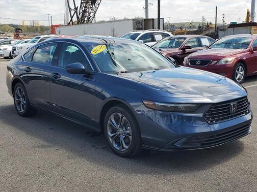 2025 Honda Accord Hybrid EX-L