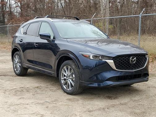 2025 Mazda CX-5 2.5 S Premium Plus Package