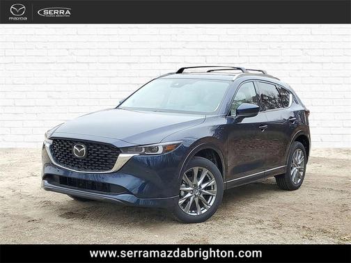 2025 Mazda CX-5 2.5 S Premium Plus Package