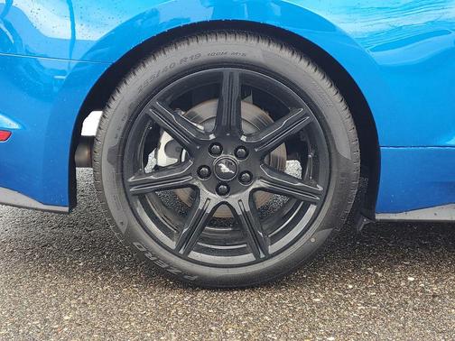 Blue 2020 Ford Mustang GT