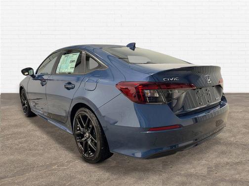 Blue Lagoon Pearl 2026 Honda Civic Hybrid Sport
