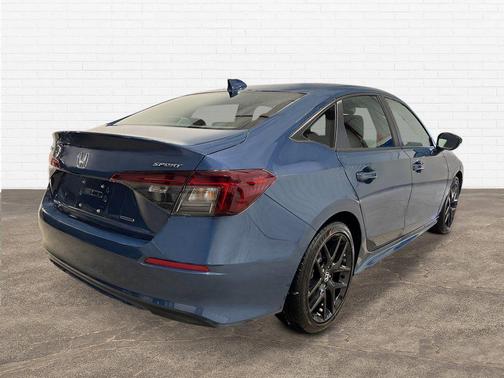 Blue Lagoon Pearl 2026 Honda Civic Hybrid Sport