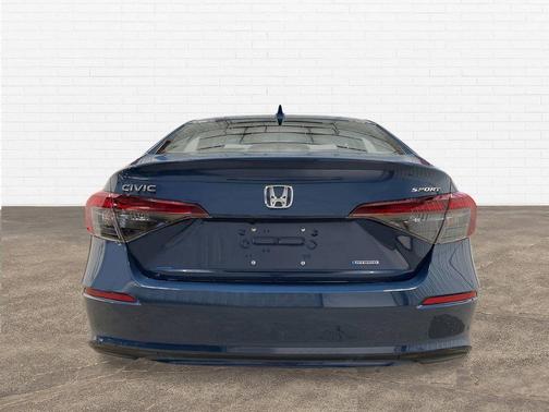 Blue Lagoon Pearl 2026 Honda Civic Hybrid Sport
