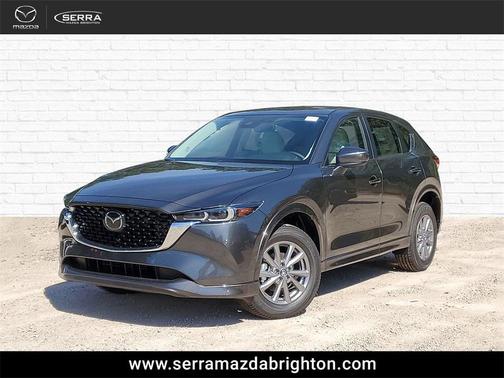 2025 Mazda CX-5 2.5 S Preferred