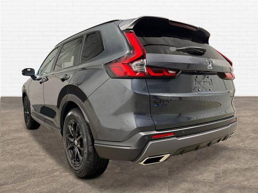 Meteorite Gray Metallic 2026 Honda CR-V Hybrid Sport-L AWD