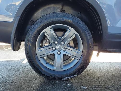 2023 Honda Ridgeline RTL