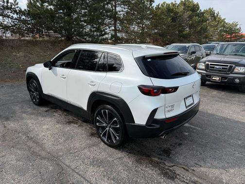 Wind Chill Pearl 2025 Mazda CX-50 2.5 S Premium Plus Package