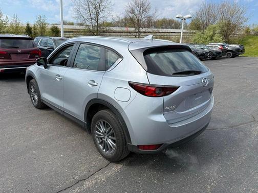 Sonic Silver Metallic 2019 Mazda CX-5 Sport