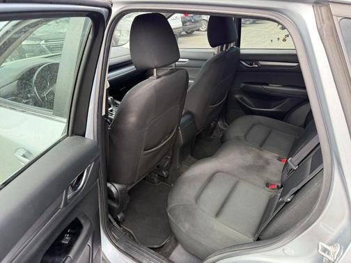 Sonic Silver Metallic 2019 Mazda CX-5 Sport