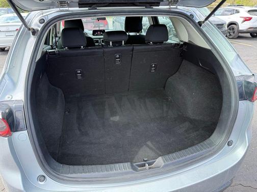Sonic Silver Metallic 2019 Mazda CX-5 Sport