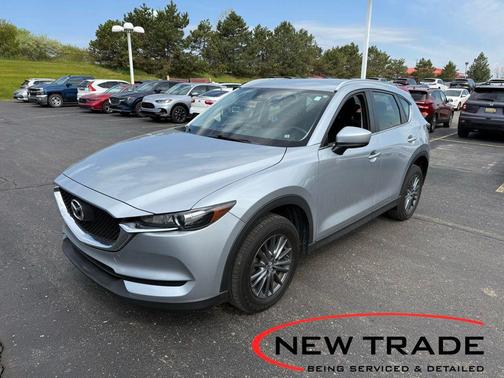 Sonic Silver Metallic 2019 Mazda CX-5 Sport