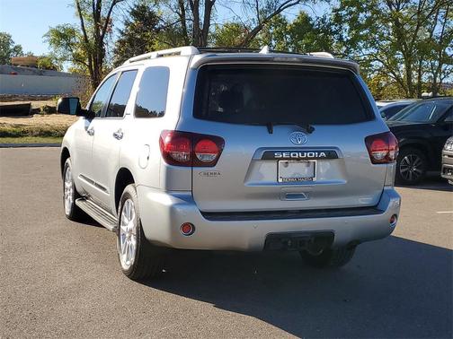 2020 Toyota Sequoia Platinum