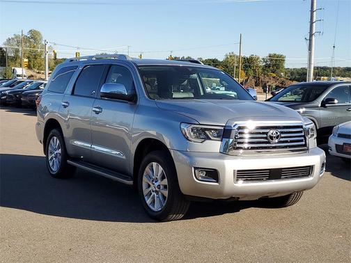 2020 Toyota Sequoia Platinum