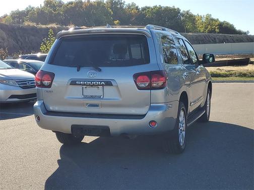 2020 Toyota Sequoia Platinum